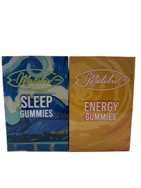 Malibu Sleep / Energy Edibles (Case)
