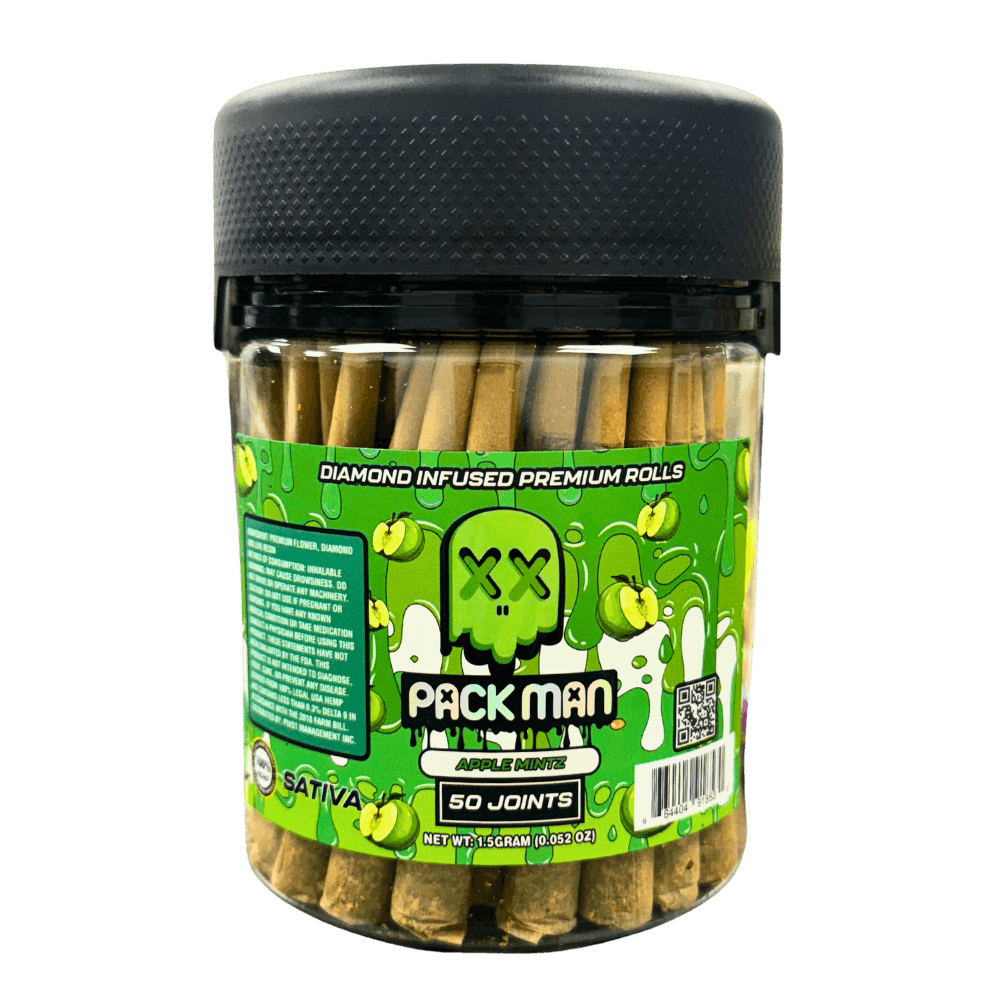 Packman Prerolls 50-Pack