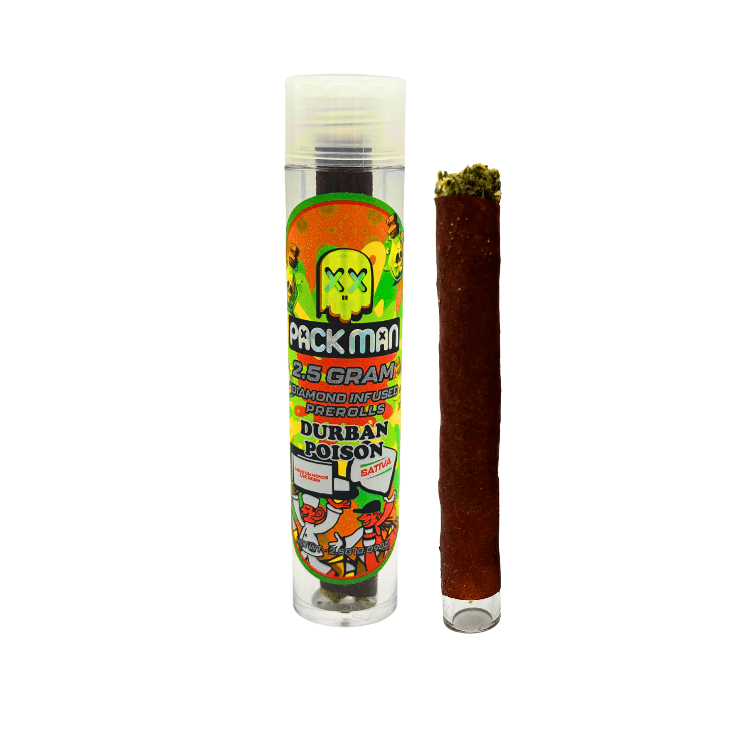 Packman Blunt 2.5G (Case)