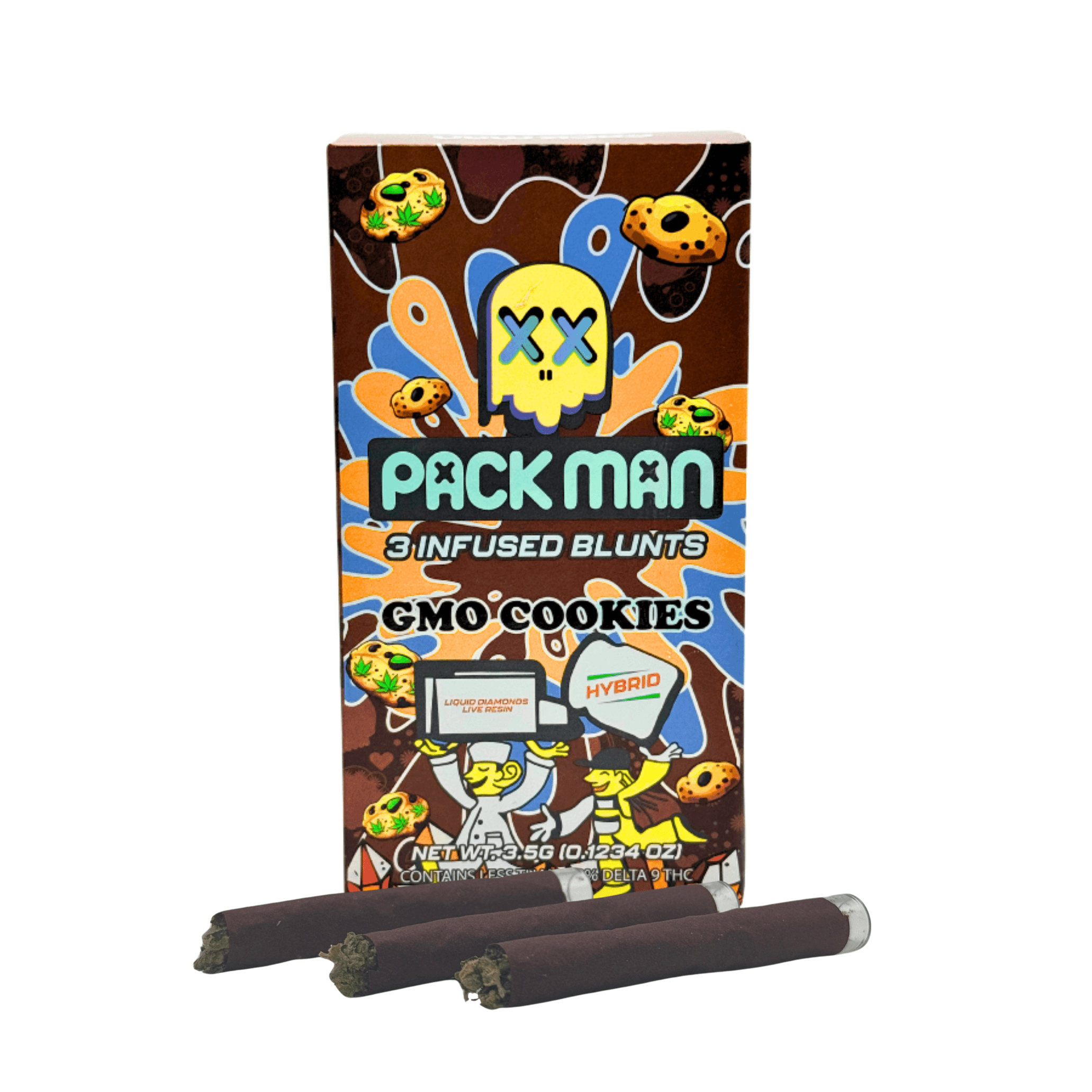 Packman Blunts 3-Pack 3.5G (Case)