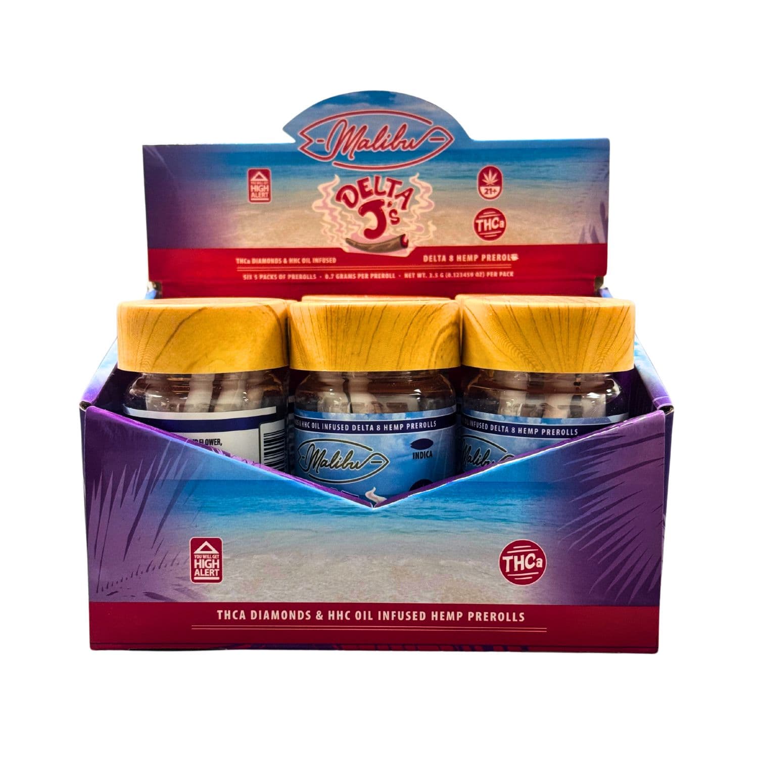 Delta J 5-Pack 3.5G (Case)