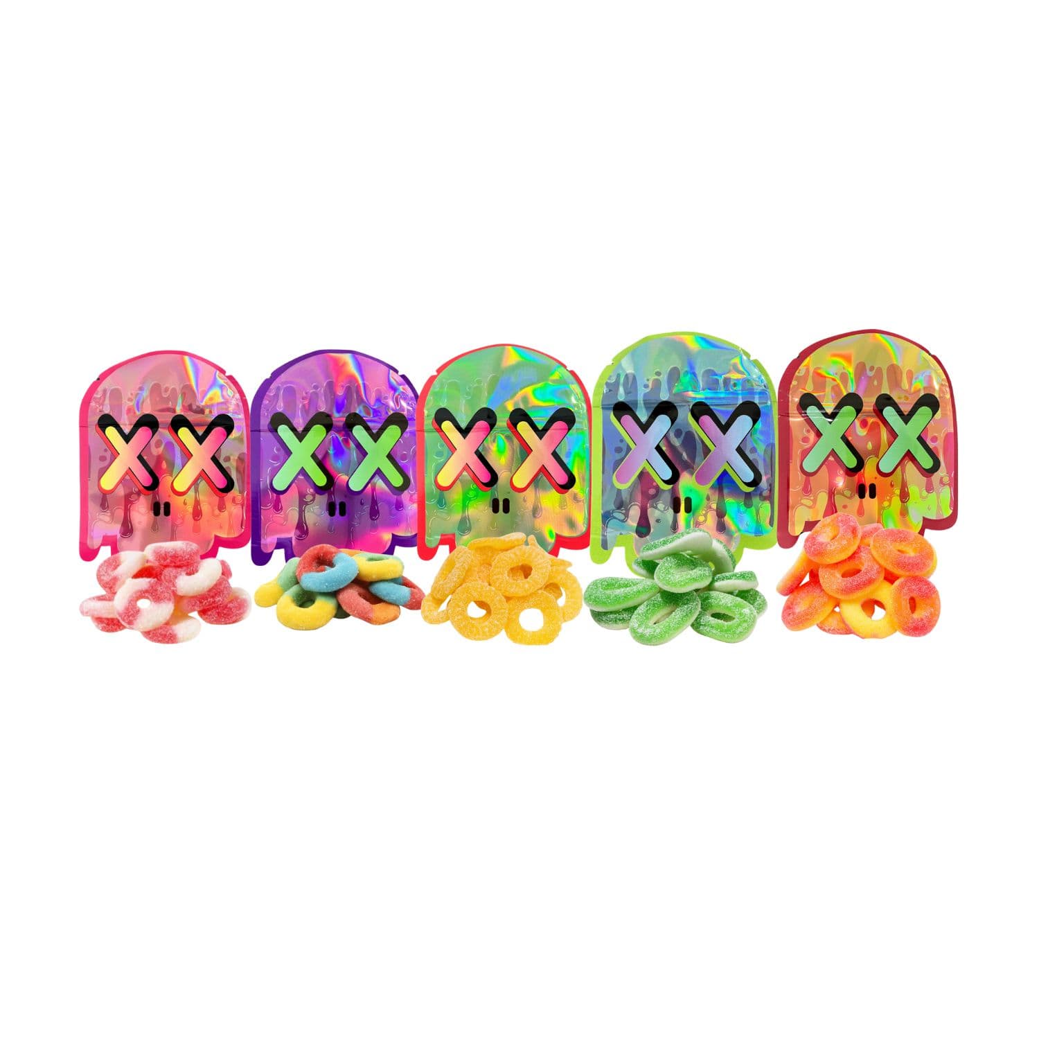 Packman 1000mg Gummies (Case)