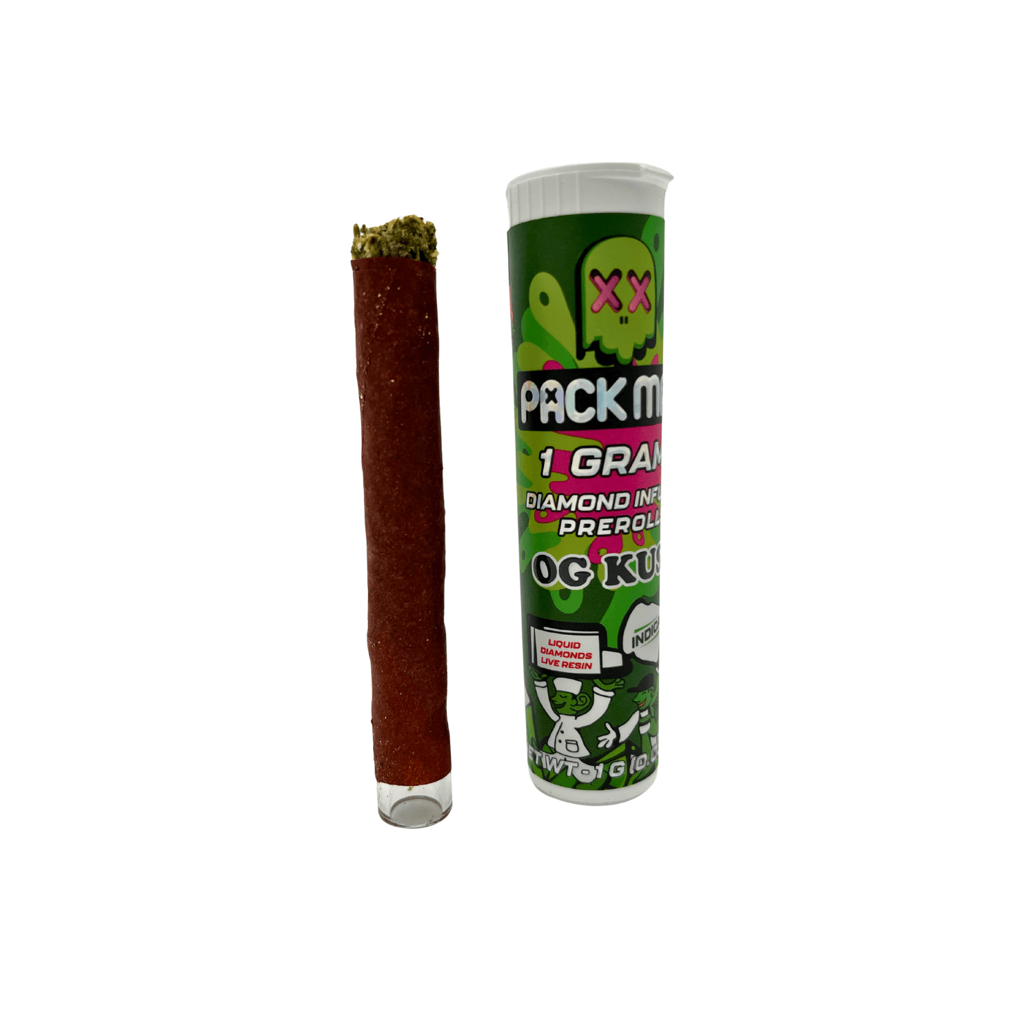 Packman Blunt 1G (Case)