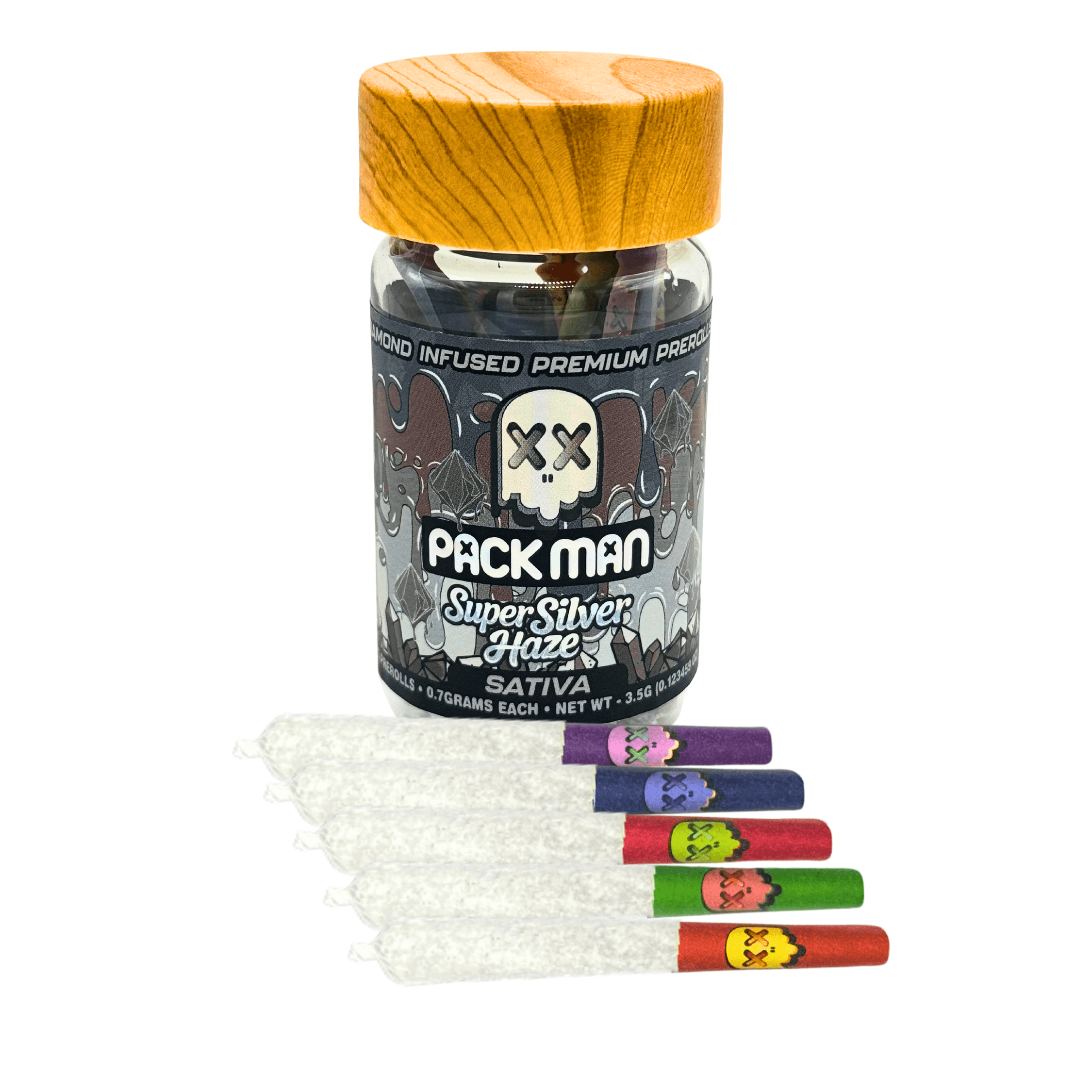 Packman Prerolls 3.5G 5-Pack (Case)