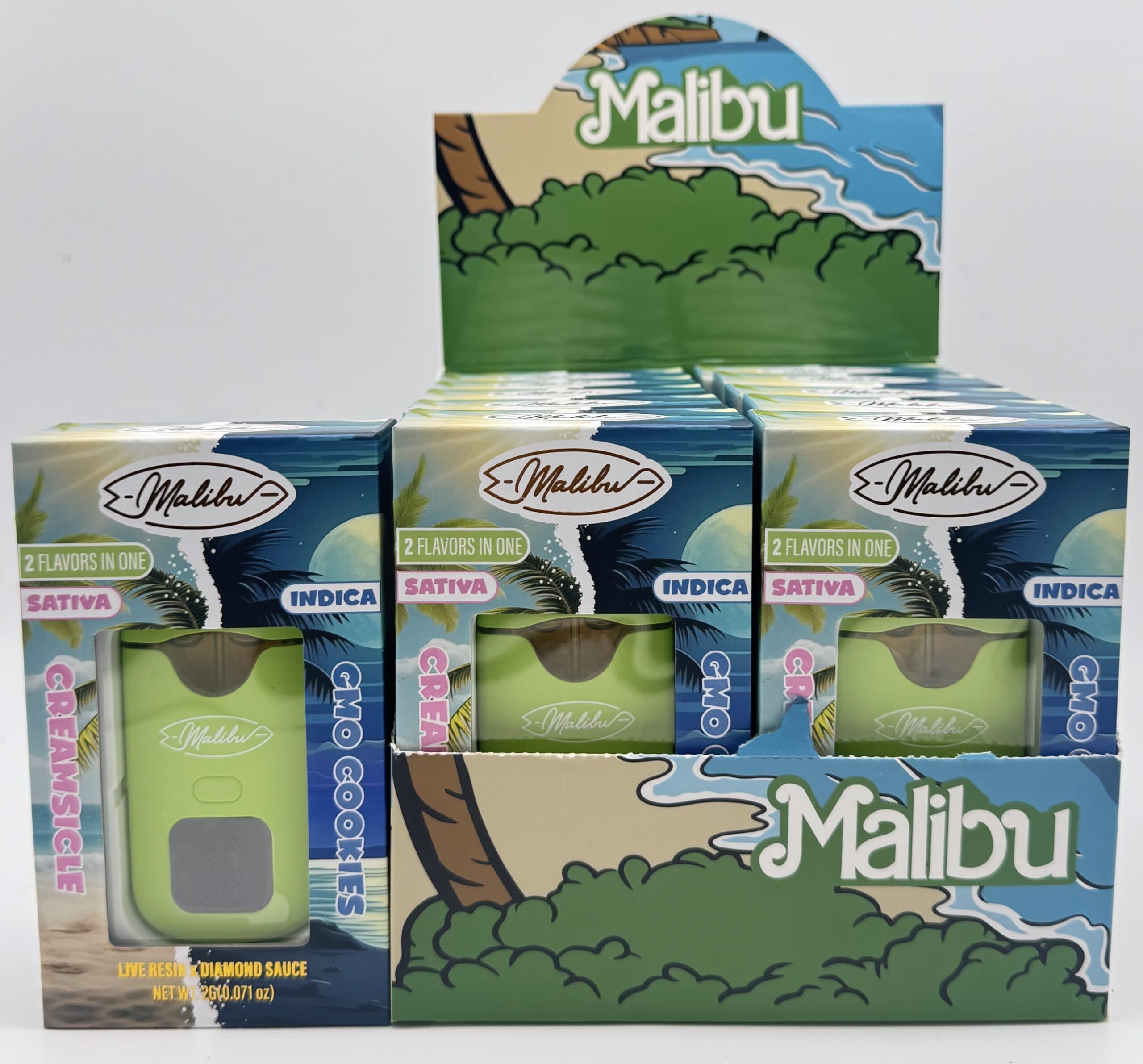 Malibu 2G Dual Chamber Vape (Case)